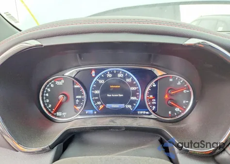 2025 Chevrolet Blazer Rs из США, поврежденный, VIN 3GNKBKRS1SS208782